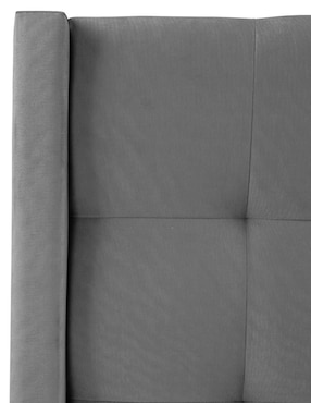 Cabecera Titan Dicasa de madera y tela