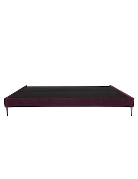 Base Para Cama Dicasa Slim De Madera Pino