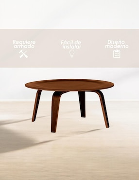 Mesa de centro Ilios Innova MCR de MDF