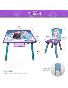 Mesa con silla Kids House