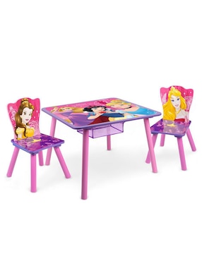 Mesa Con Silla Kids House De Madera