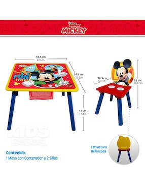 Mesa con silla Kids House