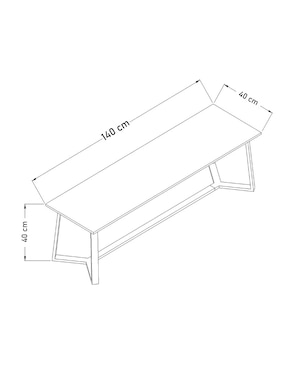 Mueble de tv Haus de vidrio