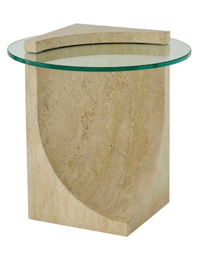 Mesa lateral Treviso Foshan de Marmol