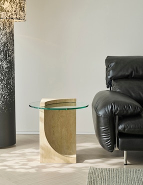 Mesa lateral Treviso Foshan de Marmol