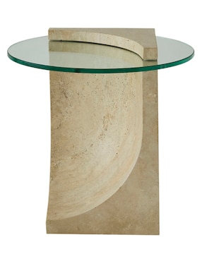 Mesa lateral Treviso Foshan de Marmol