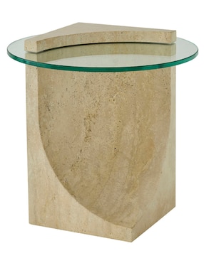 Mesa lateral Treviso Foshan de Marmol