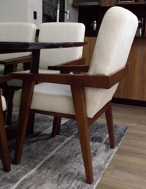 Silla 2 piezas Vaniglam de madera pino