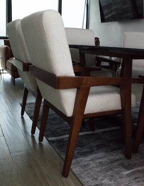 Silla 2 piezas Vaniglam de madera pino