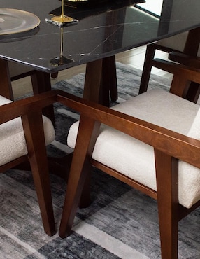 Silla 2 piezas Vaniglam de madera pino
