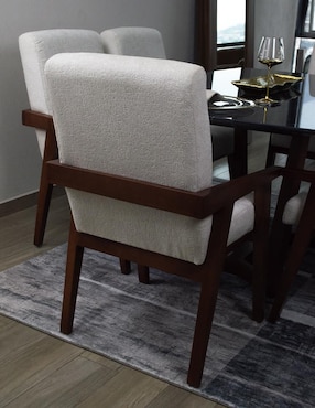Silla 2 piezas Vaniglam de madera pino