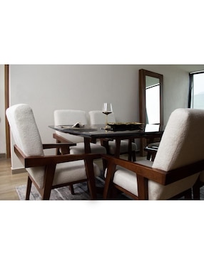 Silla 2 piezas Vaniglam de madera pino