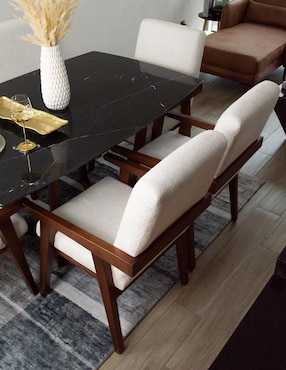 Silla 2 piezas Vaniglam de madera pino