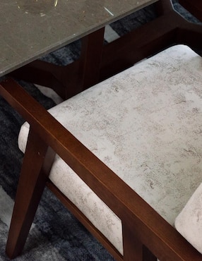 Silla 2 piezas Vaniglam de madera pino