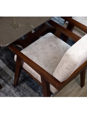Silla 2 piezas Vaniglam de madera pino