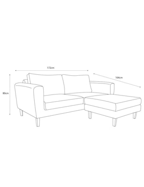 Sala modular Sochic de poliéster