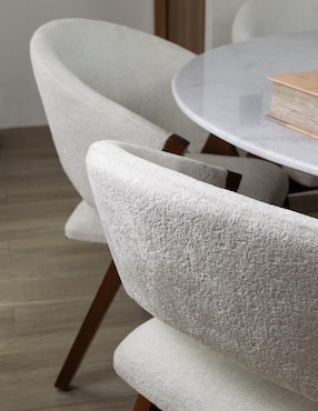 Silla 2 piezas Vaniglam de madera pino