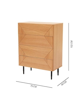 Credenza Visby Mobica de melamina