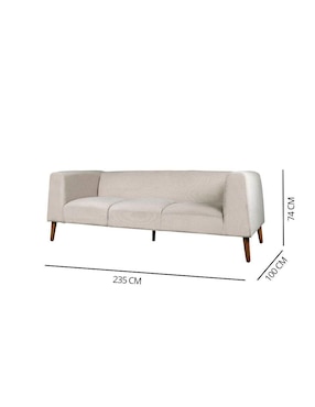 Sofá BONO Mobica de madera