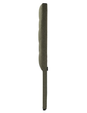 Cabecera Ikki Dicasa de madera y tela