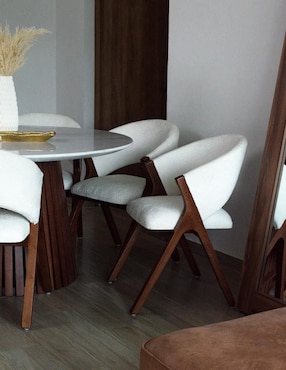 Silla 6 piezas Vaniglam de madera pino