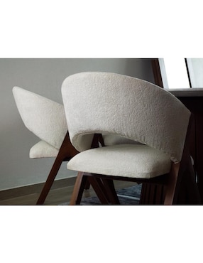 Silla 6 piezas Vaniglam de madera pino