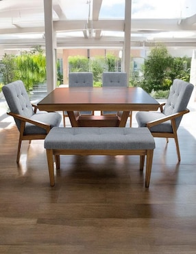 Comedor Ansoal para 6 personas