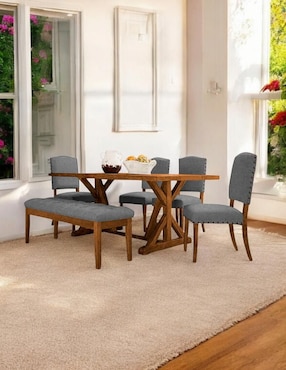 Comedor Ansoal para 6 personas