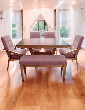 Comedor Ansoal para 6 personas