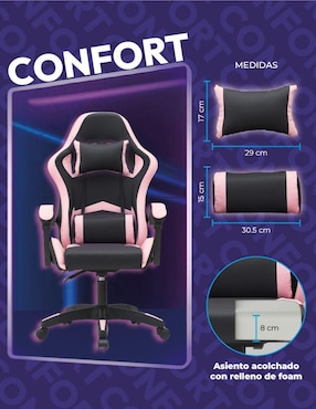 Silla gamer Titano