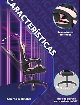 Silla gamer Titano