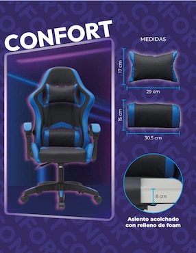 Silla gamer Titano
