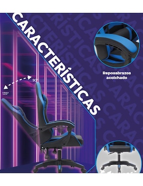 Silla gamer Titano