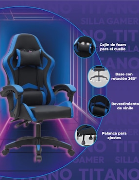 Silla gamer Titano