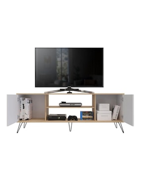 Mueble de tv Maderkit de MDP