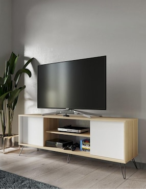 Mueble de tv Maderkit de MDP