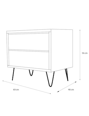 Buro Sochic de madera pino