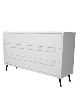 Cajonera Lorna Sochic de madera pino
