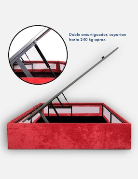 Base para cama CloBed Dormimundo de MDF