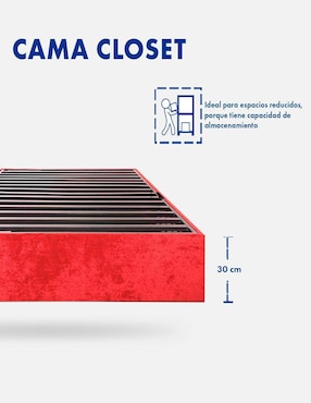 Base para cama CloBed Dormimundo de MDF