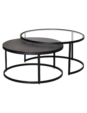 Mesa nido armable Nero Haus