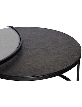 Mesa nido armable Nero Haus