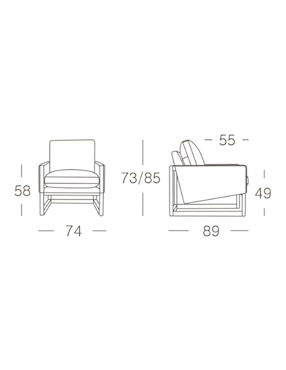 Sillón Finlandia Re Haus