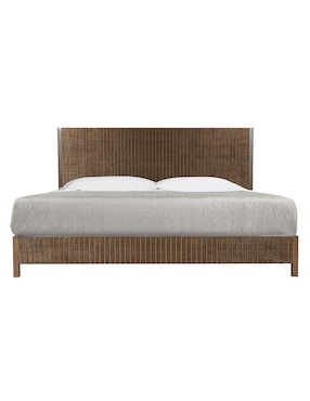 Cama Mobica Lyon De Madera Tzalam