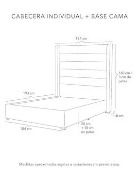 Cama Polar Dicasa de madera