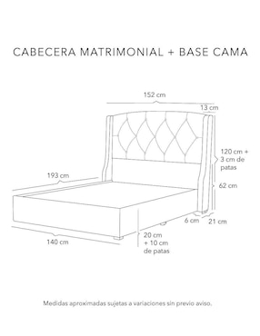 Cama Zefyr Dicasa de madera