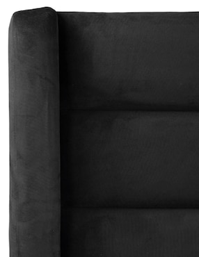 Cabecera Polar Dicasa de madera y tela