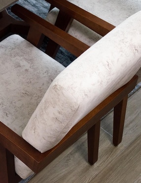 Juego de sillas 6 piezas Vaniglam de madera pino