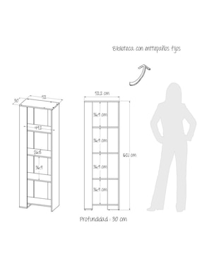 Librero Maderkit