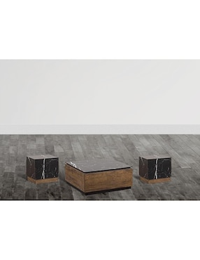 Juegos de mesas para sala Kessa de madera